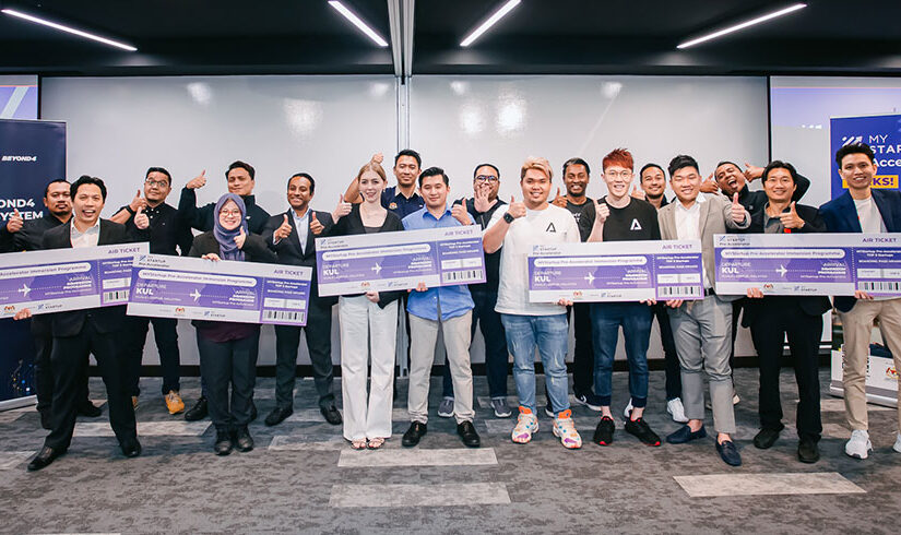 Winners of MYStartup Pre-Accelerator Programme Cohort